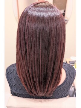 ブローノ(Blono) 【HAIR RELAX Blono】ツヤ感チェリーブラウン