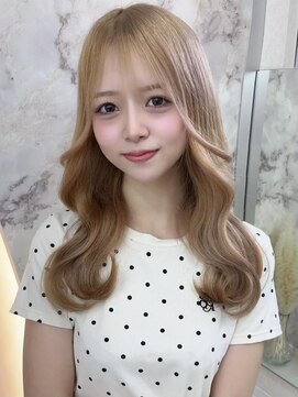 エス(Ess) 《鳥海ちひな》ミルクティーベージュ/艶髪/大宮/韓国