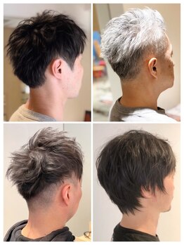 フォーエス(4S)の写真/『清潔にカッコよく魅せるお手伝いを致します！』男性の皆様、お気軽にご来店ください。