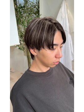 アリアバイエクラート 新宿南口店(ARiA by ECLART) メンズハイライト