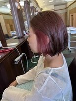 シャンプー ボーイ 宮崎柳丸店(SHAMPOO BOY) インナーカラー/ピンク【カラー/インナーカラー】