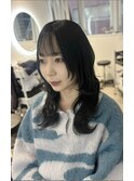ウルフカット×ロングウルフ