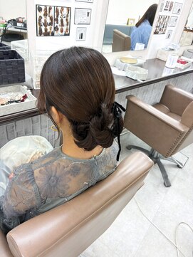 セットサロン ベル(Belle) アップスタイル