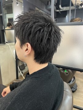 クロムトウキョウ ザ バーバー 新宿本店(CHROM TOKYO the Barber) メンズなちゅらるショート