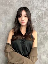 ワンズミラー 海老名店(ONE's MIRROR)&nbsp;イメチェン/レッドブラウン/フルバング/似合わせカット/海老名駅