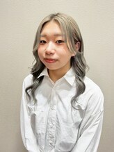 アクセ&nbsp;下長根 樹璃