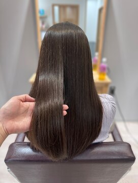 セカンドホーム 武蔵小杉(Second Home) 【髪質改善】オリーブカラー/オリーブベージュ/武蔵小杉