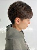 秋メンズヘア！韓国風シースルーマッシュ270