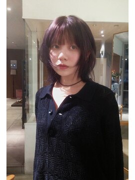 ツナグ(tsunagu) purple