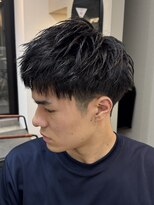 スタンド 博多(STAND)&nbsp;福岡博多/ツーブロックマッシュショート/スパイキーショート