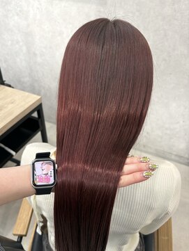 ロウル 渋谷(LOWRL) フェミニンロング/似合わせカット/ウェーブミディアム/渋谷