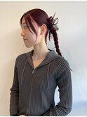 ヘアセット
