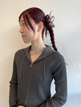 フォークロア 本店(Folk Lore) ヘアセット