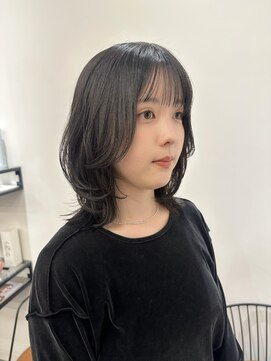 リリアーナ(LILIANA) 池袋 髪質改善 レイヤー ミディアム 暗髪♪