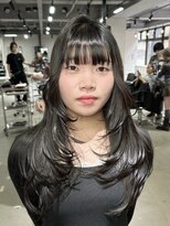 シェノン 心斎橋(CHAINON)&nbsp;レイヤーカット/大阪/心斎橋