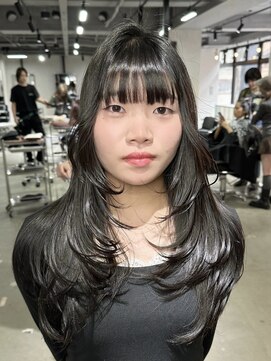 シェノン 心斎橋(CHAINON) レイヤーカット/大阪/心斎橋