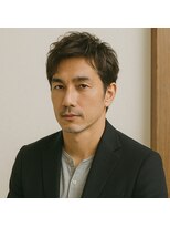 スープレックス ヘアーデザイン(SOUPREX HAIR DESIGN) 大人メンズナチュラルショート 20代 30代 40代 50代 60代メンズ