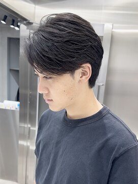 リベル(LIBER) カット+カルマパーマ【八王子駅/メンズサロン/men's