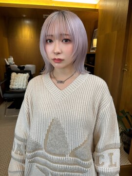 ドース(doos) (髪質改善/レイヤーカット/インナーカラー/ケアブリーチ/韓国）