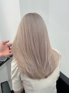 エゴ 池袋(EGO) ミルクティーベージュ