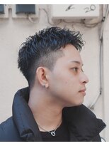 ラフカッターズZ 町田店 スパイキーショート<メンズ/men's/バーバー/理容室>
