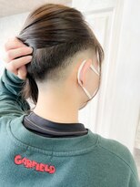 キャアリー(Caary)&nbsp;福山市キャアリーCaary人気スキンフェード女子 刈り上げ女子