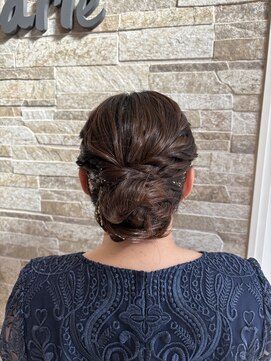 ヘアアレンジ