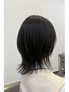 アルテヘアー(arte HAIR) 【arte HAIR】ミディアムウルフ/レイヤーウルフ/レイヤーカット