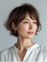 ビフィーノ リルネ(Bifino Rilune)&nbsp;クラゲヘアー/小顔/ココアベージュ/オリーブグレー/川西