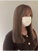ミルクティーベージュ / ミルクティーカラー / ベージュカラー