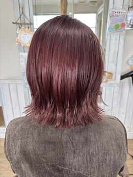 コクア ヘアーデザイン(kokua hair design) 外ハネボブ