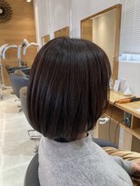 ストーリアエフ 郷東店(storia.f) ボブ 顔周りレイヤー