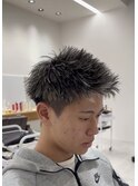 MEN’S HAIR/波巻ツイストスパイラル/フェザーパーマ/京都河原町