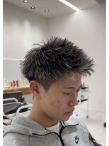 ルーストデラックス 京都河原町三条(ROOST dx)&nbsp;MEN’S HAIR/波巻ツイストスパイラル/フェザーパーマ/京都河原町