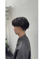 メゾンフォーメン トアロード(Maison for men TorRoad) ラルフカール/テーパーフェード