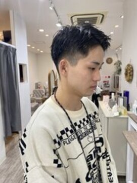 サンクチュアリー 京橋店(Sanctuary) 刈り上げスタイル