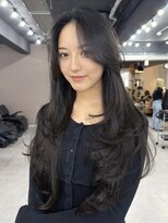 レブ 四条烏丸(Reb,)&nbsp;ロングレイヤー/バタフライレイヤー/ハッシュカット