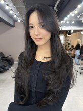 レブ 四条烏丸(Reb,)&nbsp;ロングレイヤー/バタフライレイヤー/ハッシュカット