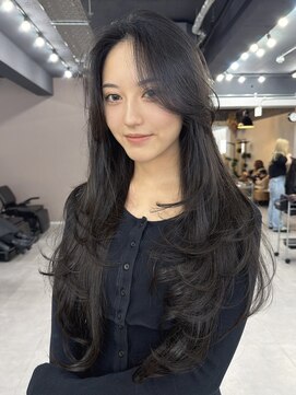 レブ 四条烏丸(Reb,) ロングレイヤー/バタフライレイヤー/ハッシュカット