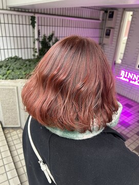 ビンナ(BINNA) 春先取りカラー