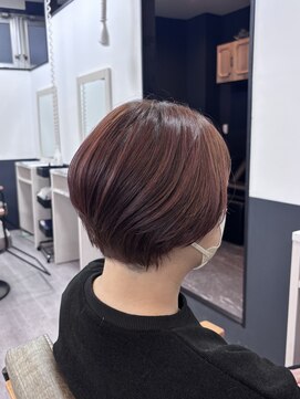 イーストバイエルゴ 川崎東口(EAST by ergo) 首元スッキリショート