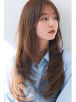 エイチツーオーアヴェダ 渋谷ヒカリエＳｈｉｎＱｓ店 クロードモネＨ２Ｏアヴェダ&nbsp;ロングレイヤー/渋谷/渋谷駅