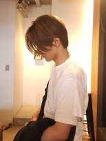 ブロック ジャポン(bloc japon) 外国人風前下がりのショートヘア/池田裕和
