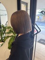 ユニコ(unico)&nbsp;ミルクティーベージュ/ブリーチカラー