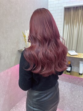 ロンド レア 天神大名店(Lond Le’a) 黒髪カタログ/オリーブグレー/ココアベージュ/小顔に見せるヘア