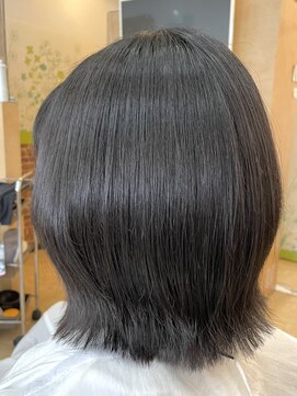 カットハウス はさみの部屋 大人ボブ/ショートボブ/ウルフボブ/レイヤー/外はねボブ