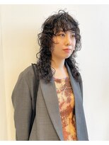 ウシワカマル ミライ(USHIWAKAMARU MIRAI) ・ウルフパーマ・ロングパーマ