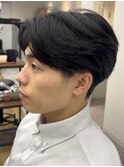MEN’S HAIR/波巻ツイストスパイラル/フェザーパーマ/錦糸町