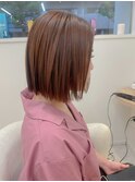 ◆【相性◎】縮毛矯正とタッセルボブとオージュア【新小岩】