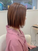 シアアルン 新小岩店(SHEER alun)&nbsp;◆【相性◎】縮毛矯正とタッセルボブとオージュア【新小岩】